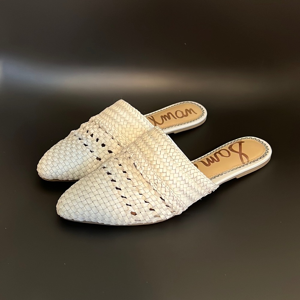 Sam Edelman Pointed Toe Woven Slide